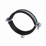 Obrázok ku produktu Objímka 110 AB-RI Zn M8+M10, 107-112, s gumou, zosilnená, 2-skrutková